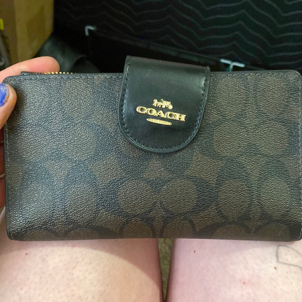 Coach wallet
